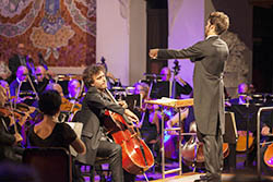 L'Orquestra Simfònica del Vallès interpreta la Cinquena de Txaikovski al Palau de la Música  